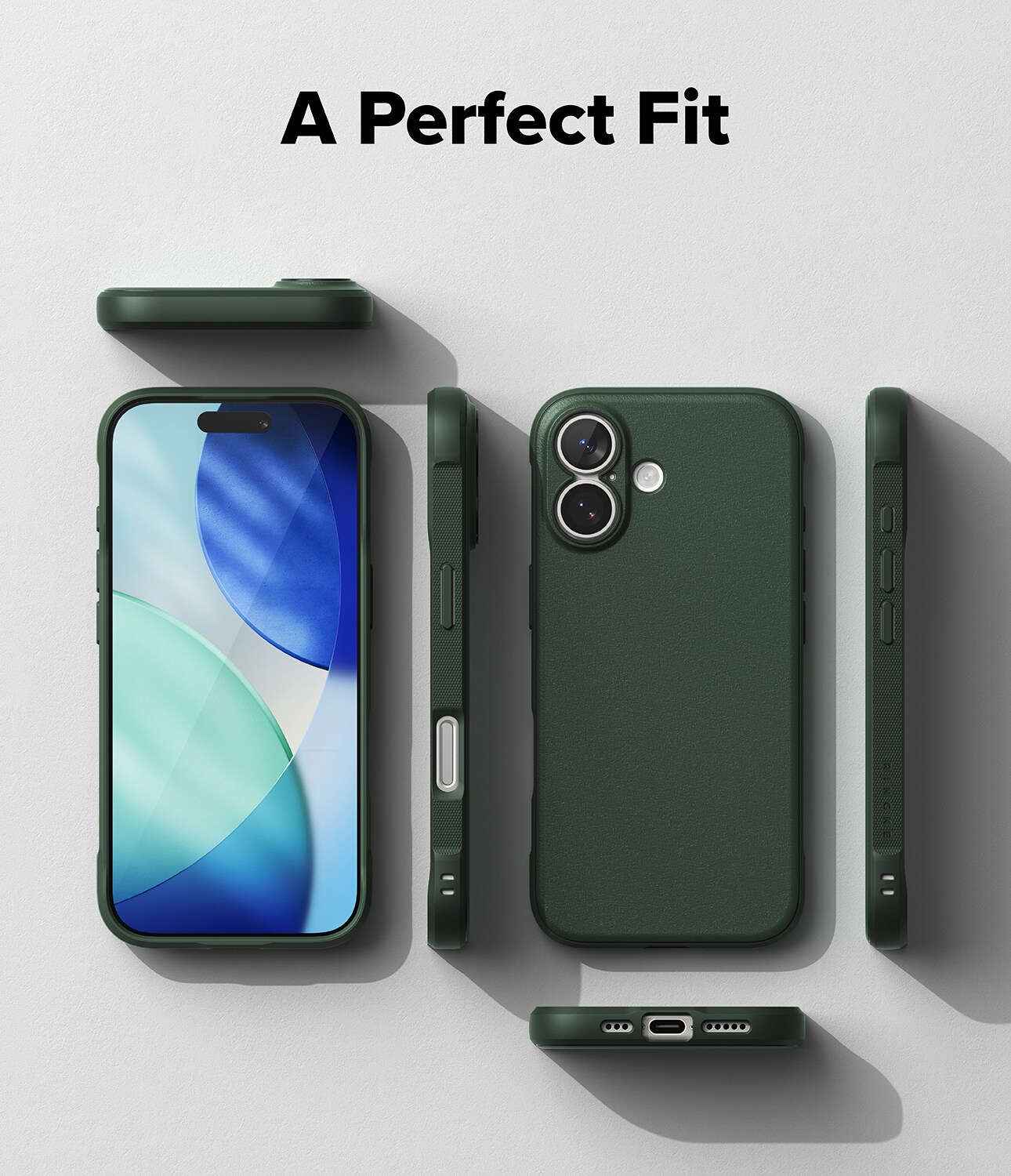 iPhone 17 Onyx deksel, Dark Green