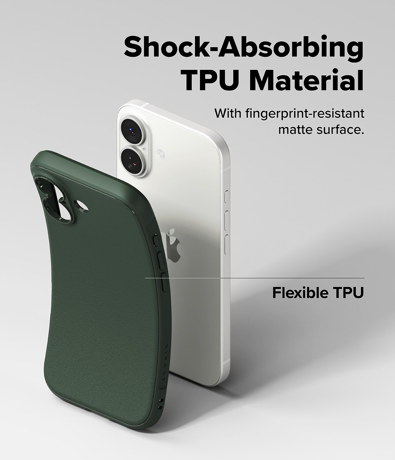 iPhone 17 Onyx deksel, Dark Green