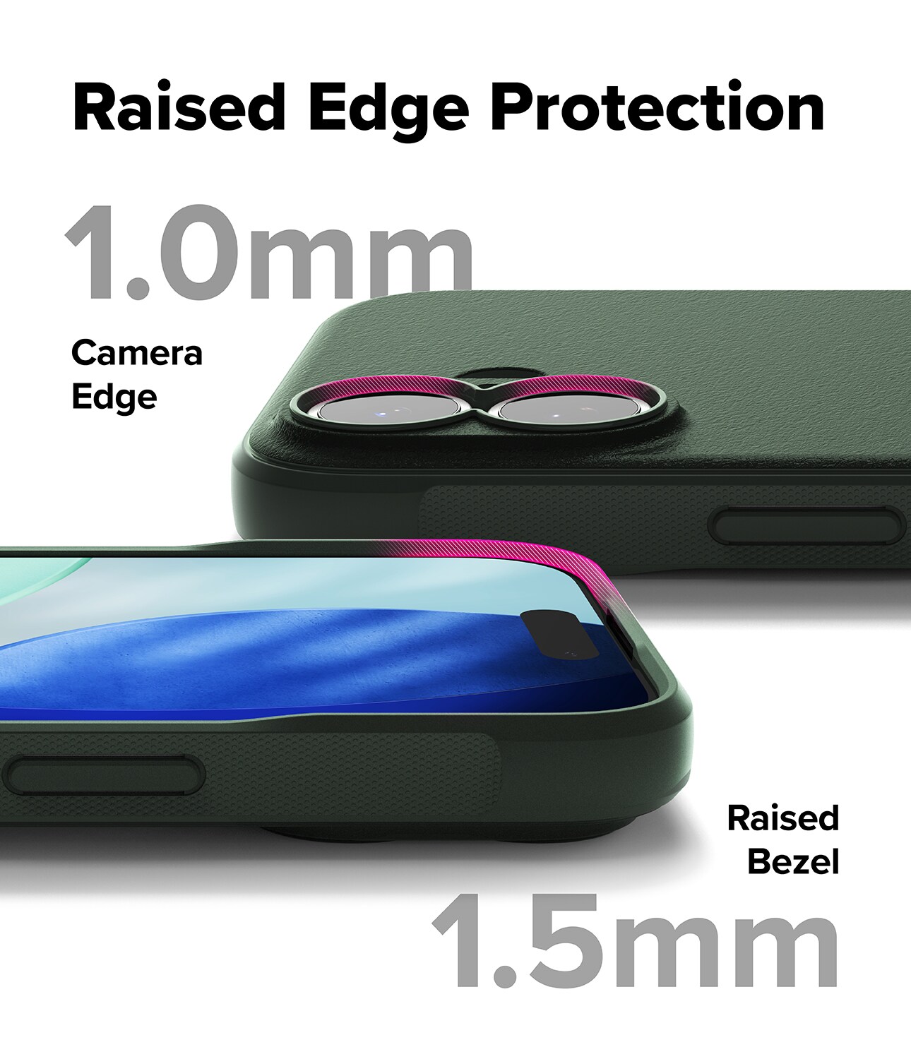 iPhone 17 Onyx deksel, Dark Green