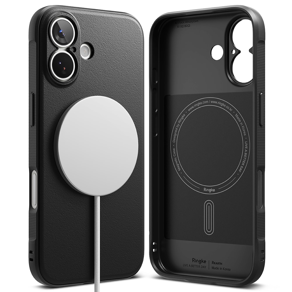 iPhone 17 Onyx MagSafe Deksel, Black