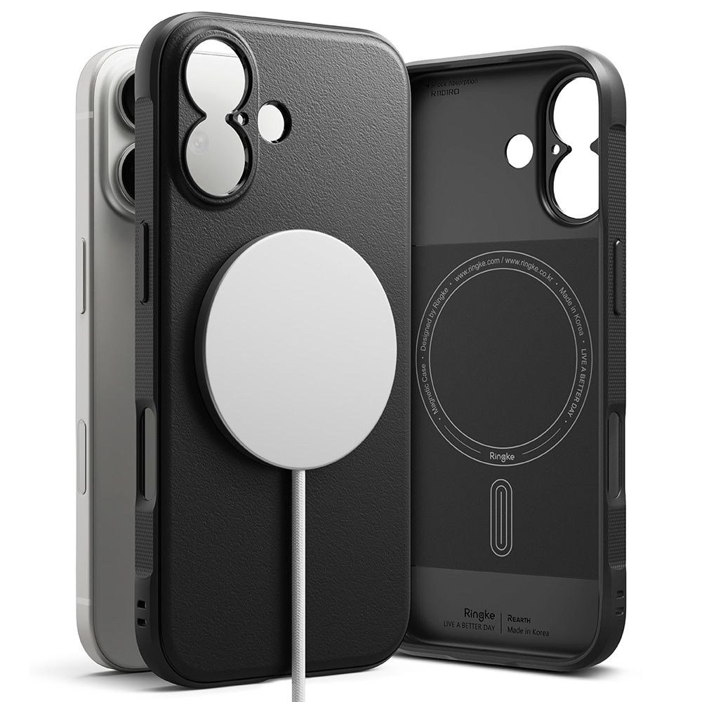 iPhone 17 Onyx MagSafe Deksel, Black