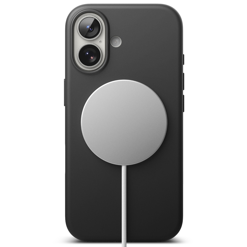 iPhone 17 MagSafe silikondeksel, Black