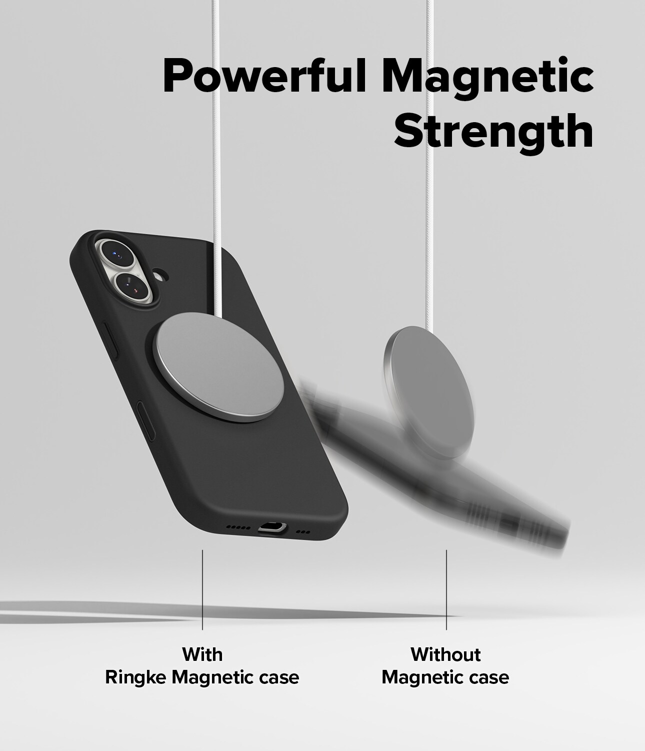 iPhone 17 MagSafe silikondeksel, Black