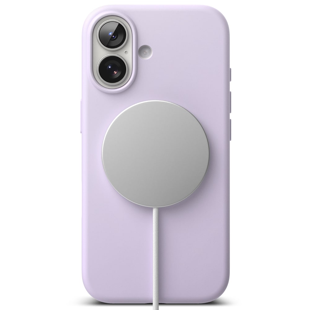 iPhone 17 MagSafe silikondeksel, Light Purple