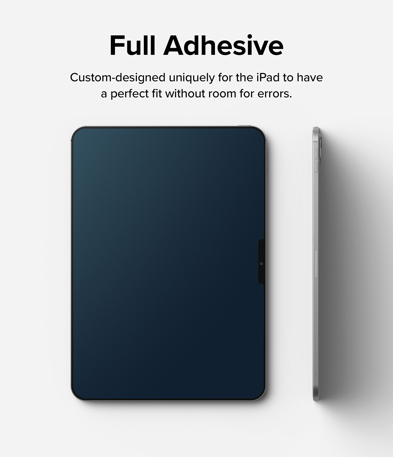 Apple iPad Pro 13 7th Gen (2024) Skjermbeskytter i glass med monteringsramme