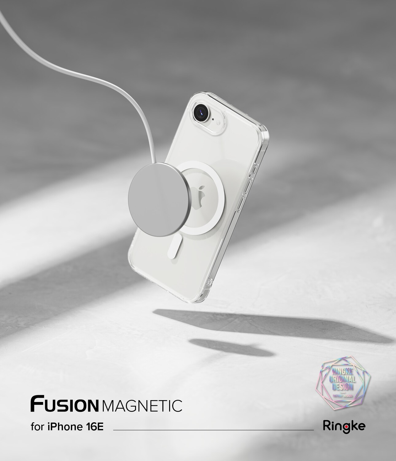 iPhone 16e Fusion MagSafe Deksel, Gjennomsiktig