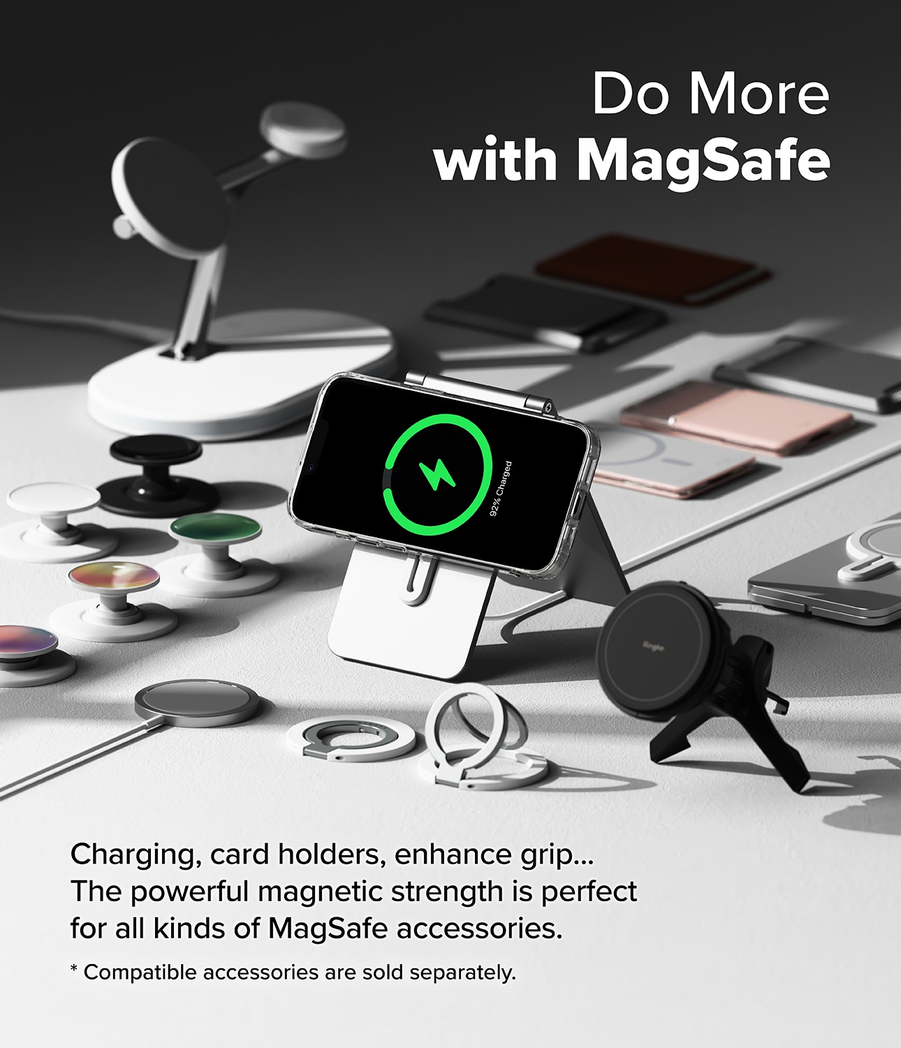 iPhone 16e Fusion MagSafe Deksel, Gjennomsiktig