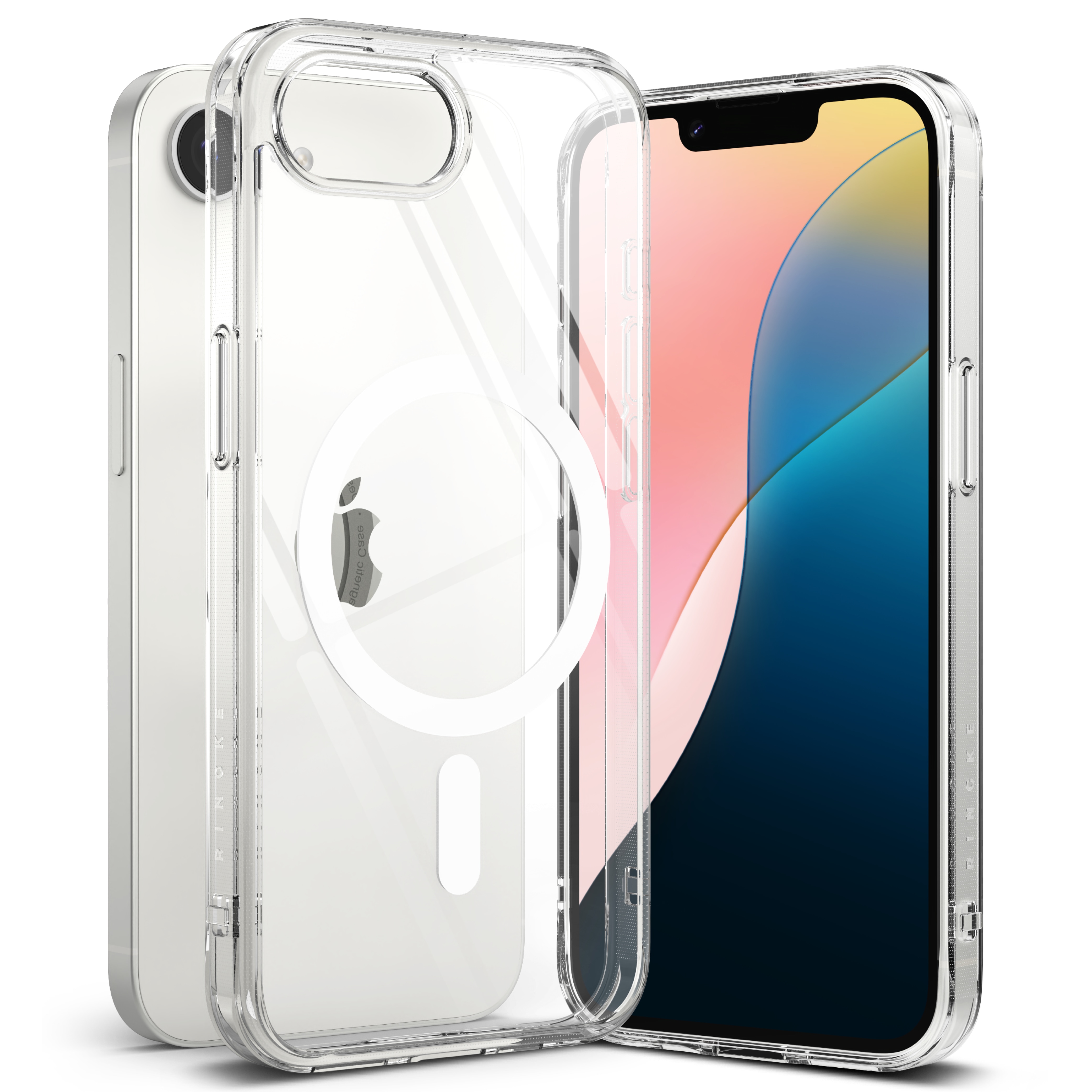 iPhone 16e Fusion MagSafe Deksel, Gjennomsiktig