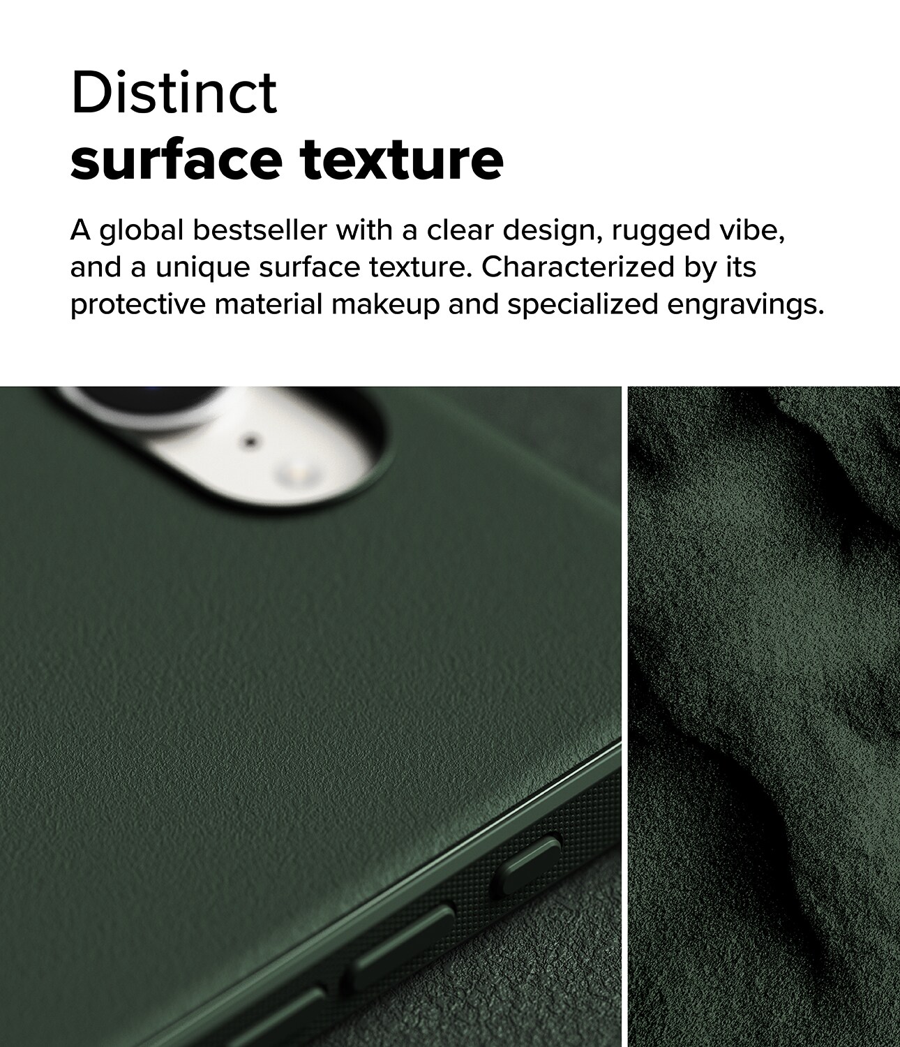iPhone 16e Onyx MagSafe Deksel, Dark Green
