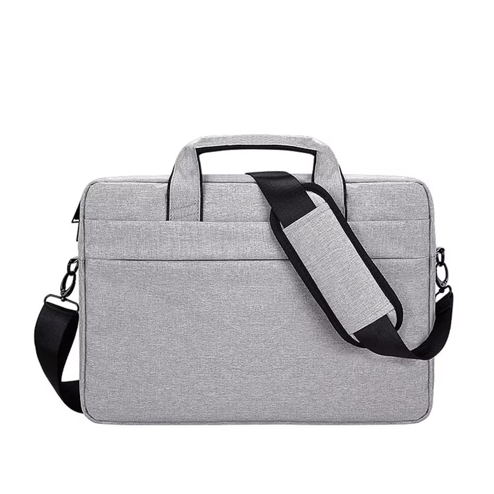13,3" Laptopveske med skulderrem, Grå