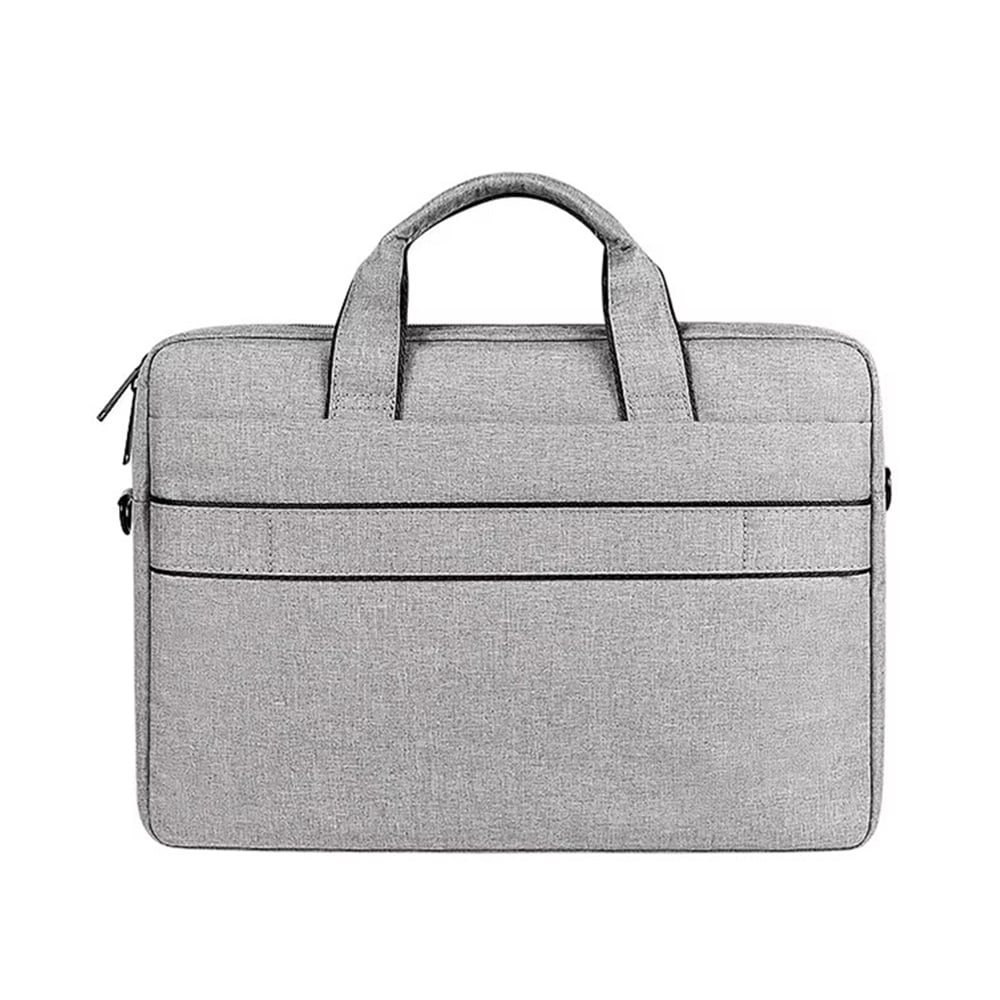 13,3" Laptopveske med skulderrem, Grå