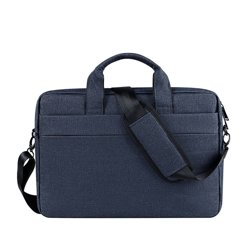 13,3" Laptopveske med skulderrem, Blå