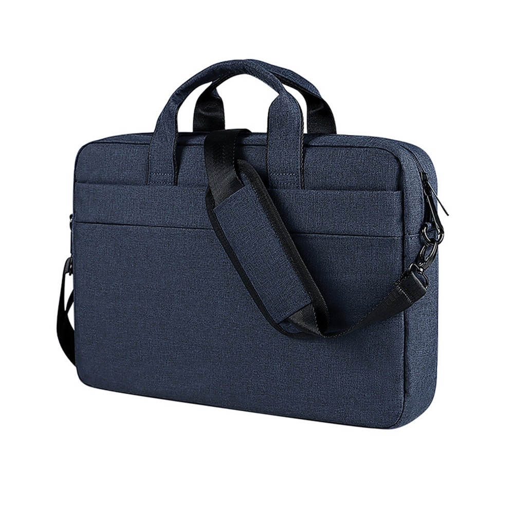 13,3" Laptopveske med skulderrem, Blå