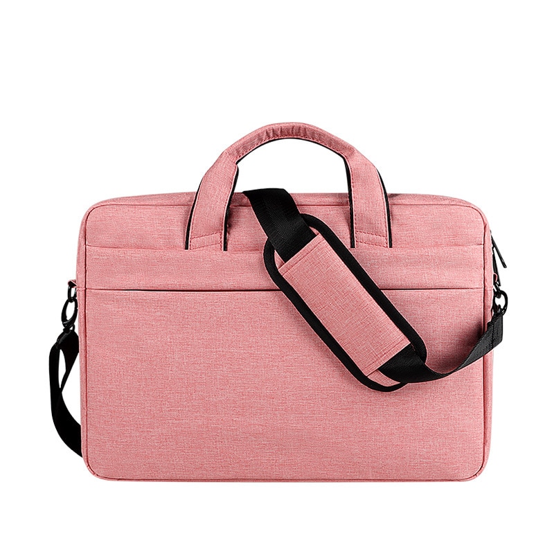 13,3" Laptopveske med skulderrem, Rosa
