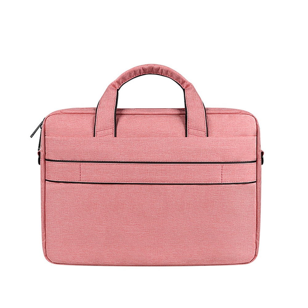 13,3" Laptopveske med skulderrem, Rosa