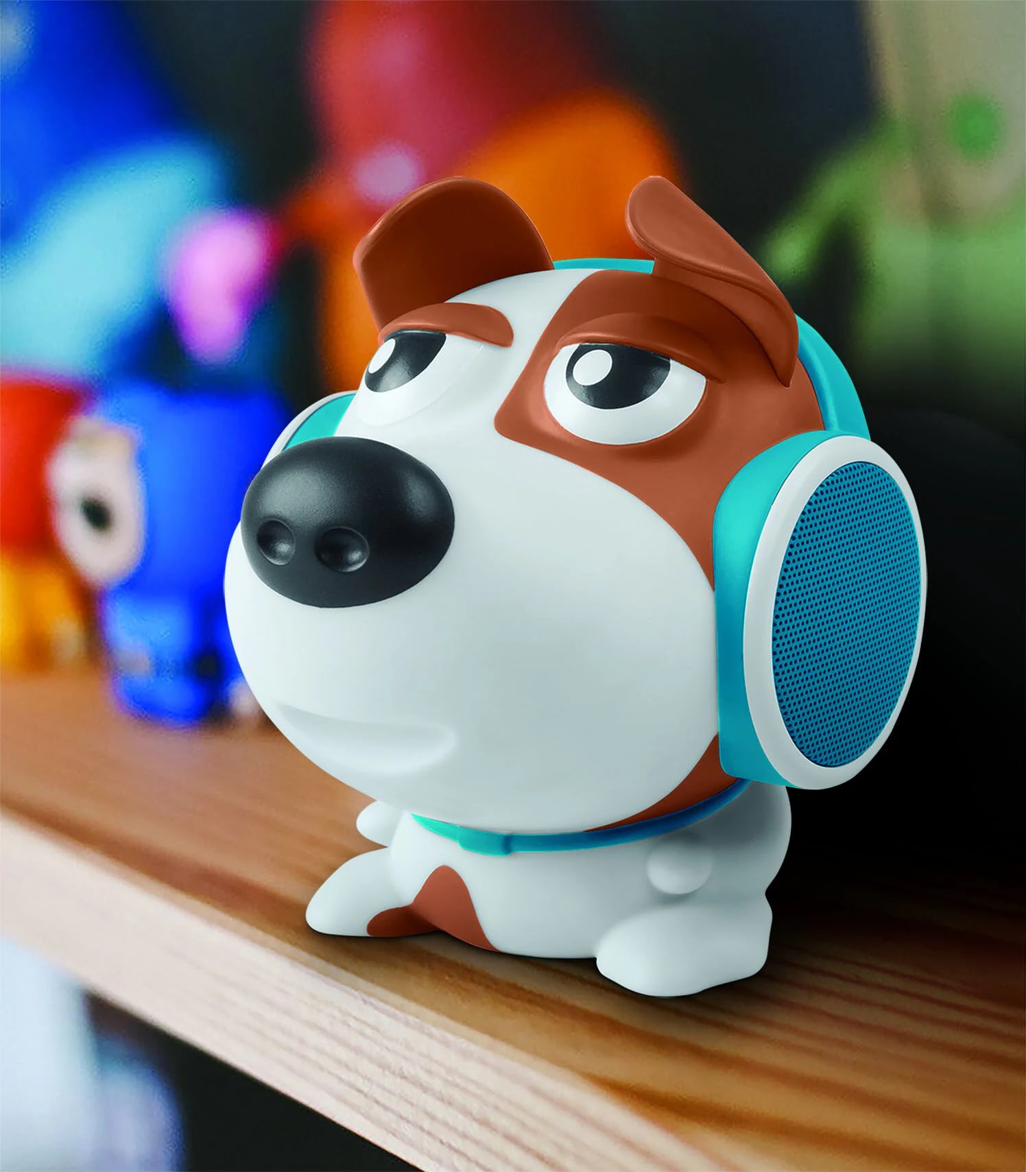 Bærbar Hundehøyttaler med Bluetooth 4W