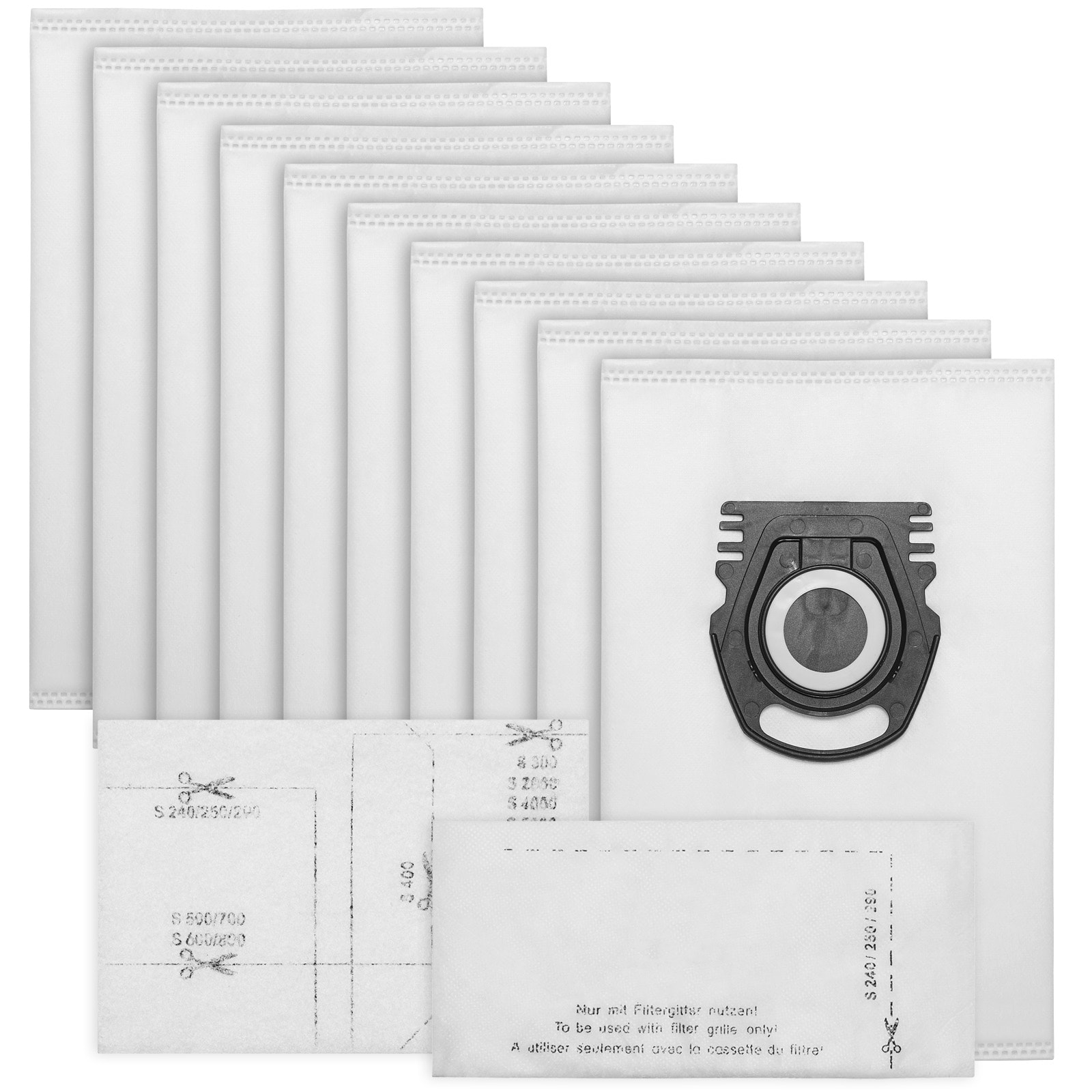  Miele Guard L1 10-pack støvsugerposer