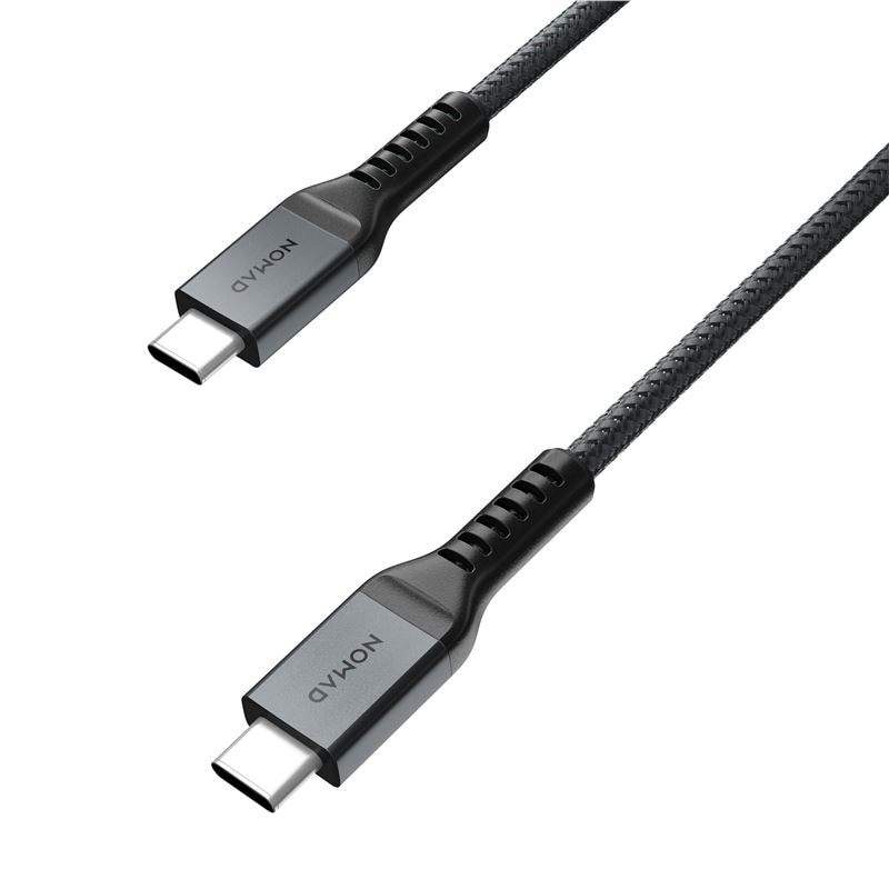 Ladekabel Kevlar USB-C -USB-C 3m, Svart