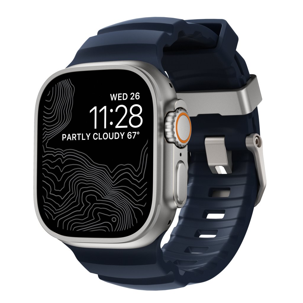 Apple Watch Ultra 49mm 2nd Gen Reim Rocky Point (Natural Hardware) Atlantic