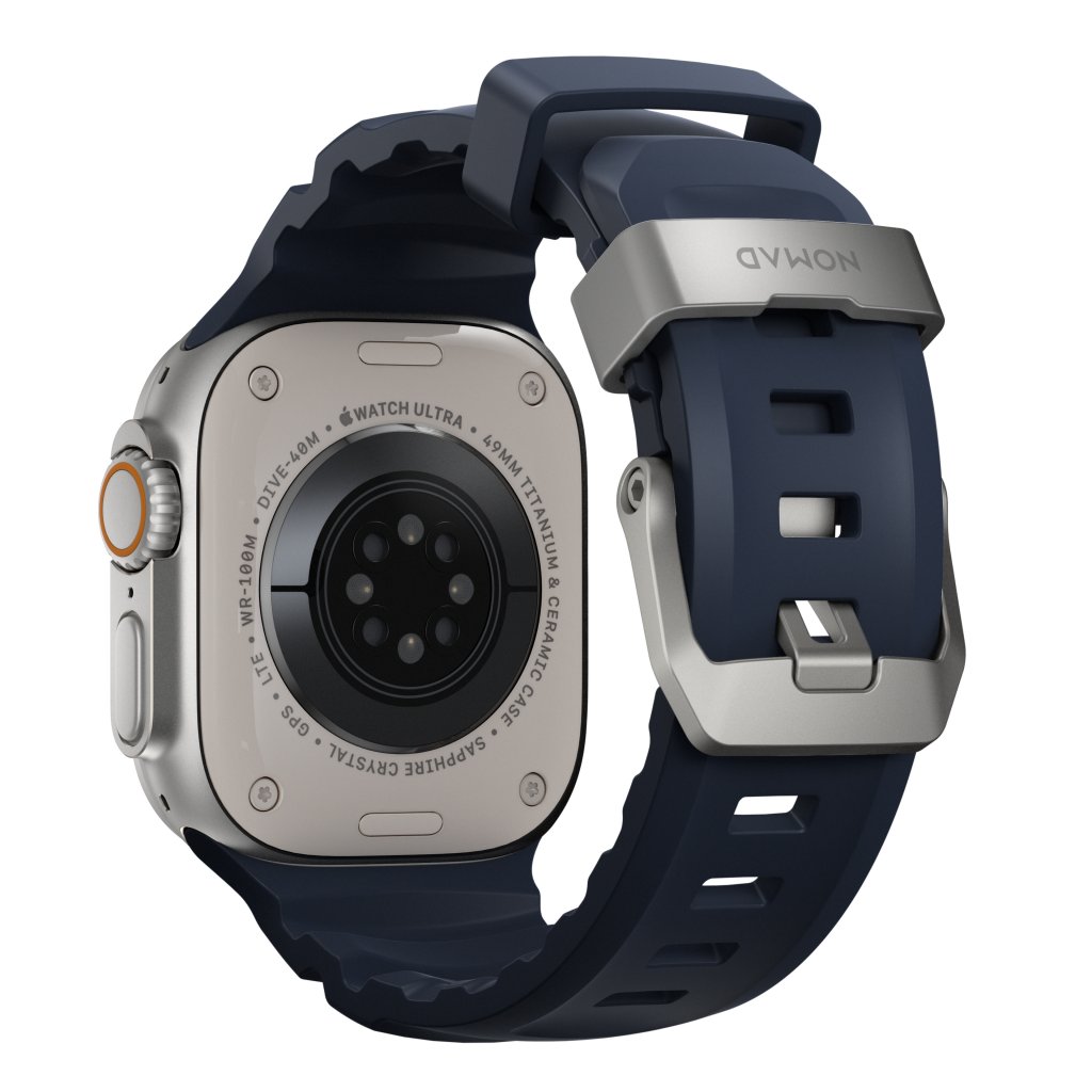 Apple Watch Series 9 45mm Reim Rocky Point (Natural Hardware) Atlantic