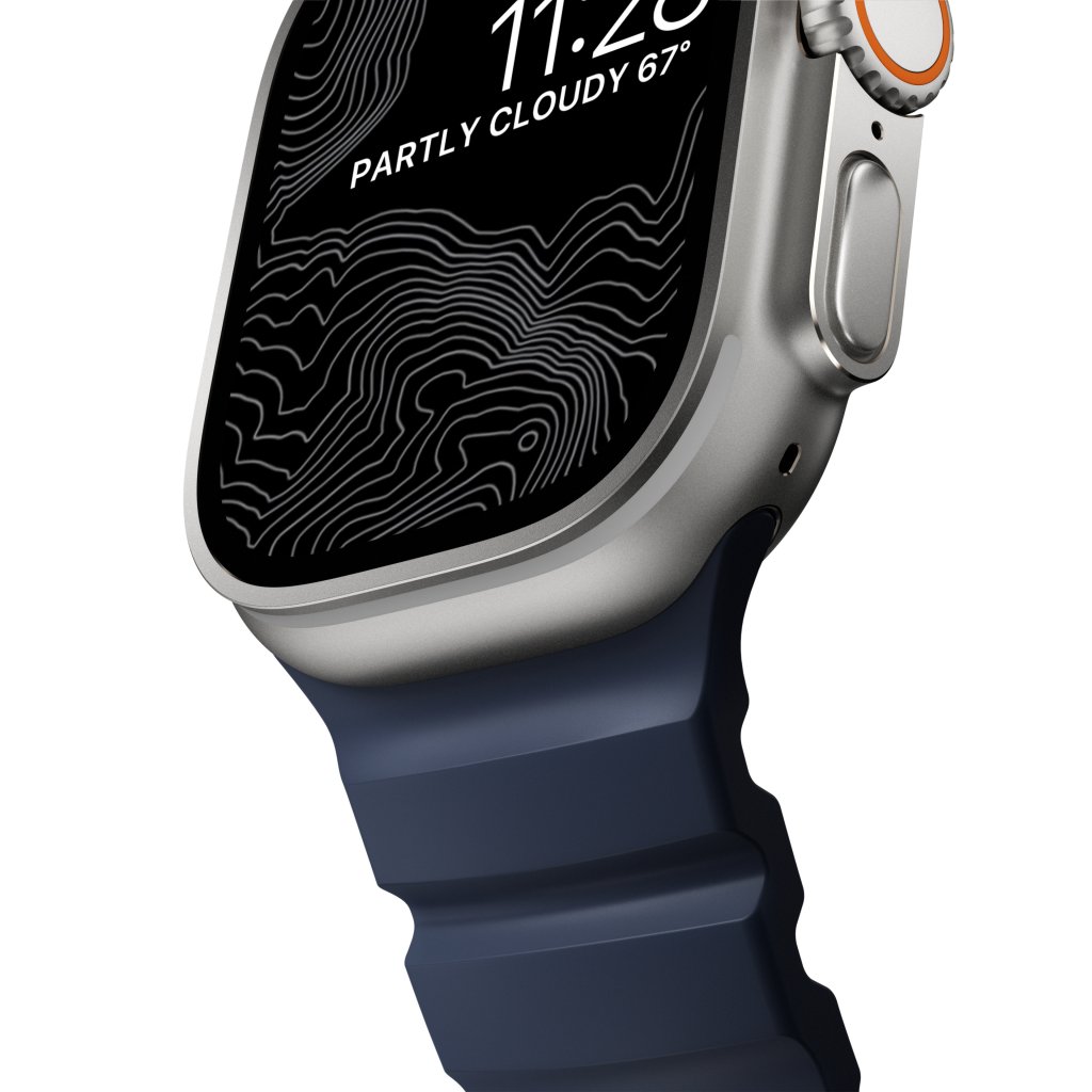 Apple Watch Series 9 45mm Reim Rocky Point (Natural Hardware) Atlantic