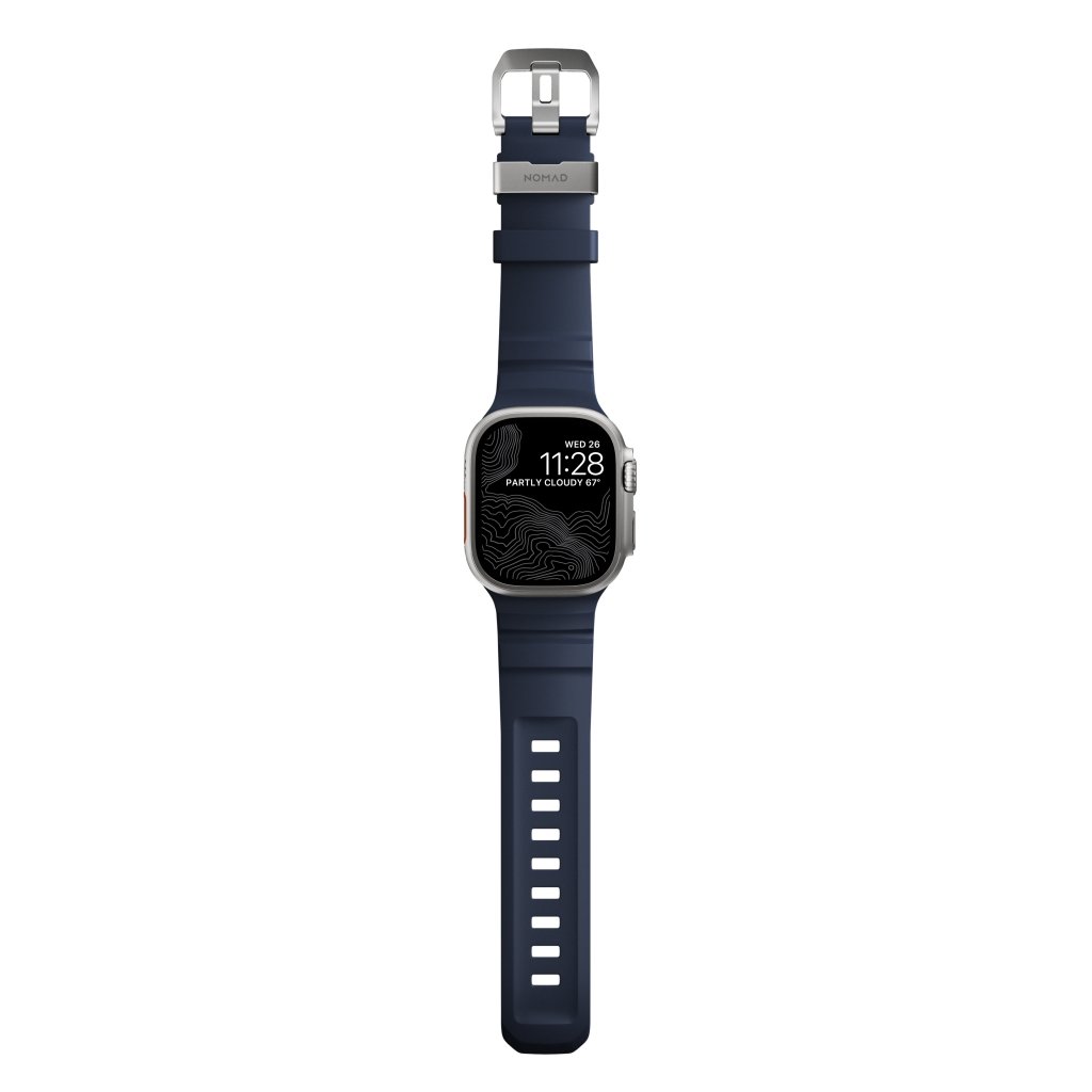 Apple Watch Series 9 45mm Reim Rocky Point (Natural Hardware) Atlantic