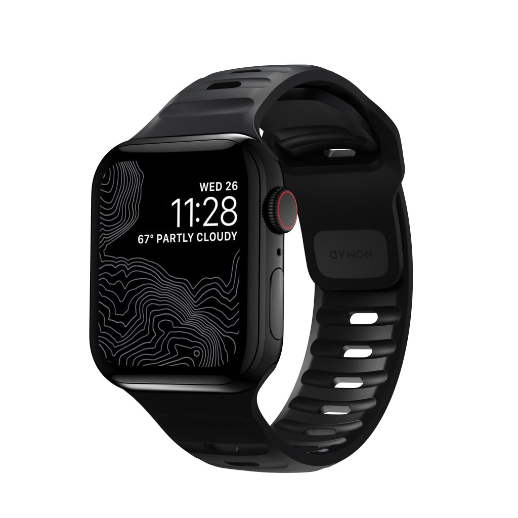 Apple Watch Series 9 41mm Reim - Sport Band Black