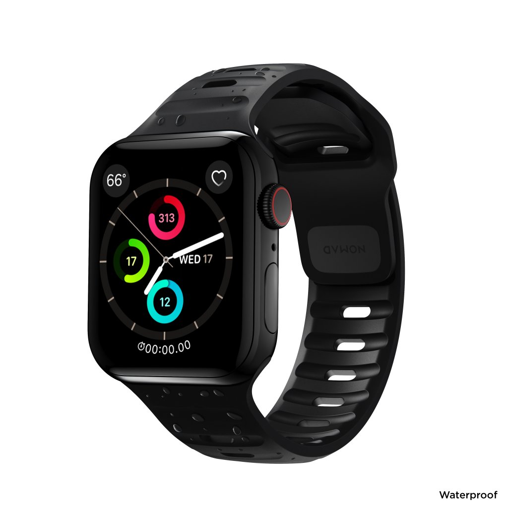 Apple Watch Series 8 41mm Reim - Sport Band Black