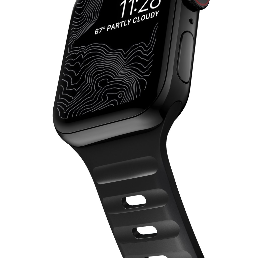 Apple Watch Series 8 41mm Reim - Sport Band Black