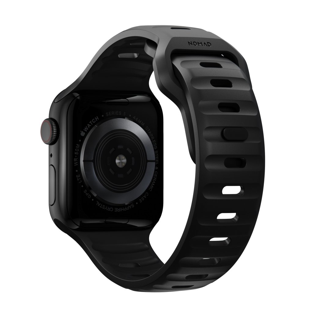 Apple Watch Series 4-6 44mm Reim - Sport Band Black