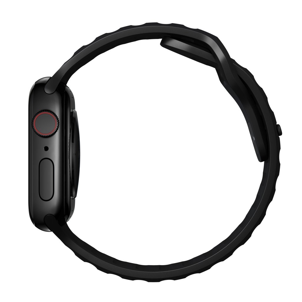 Apple Watch Series 4-6 44mm Reim - Sport Band Black