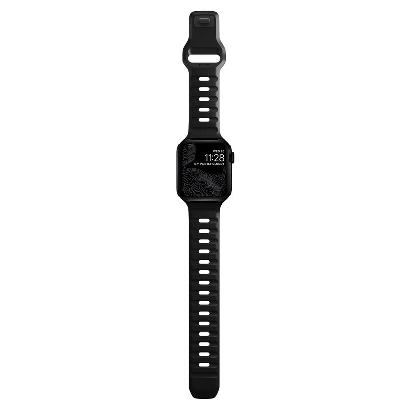 Apple Watch Series 4-6 44mm Reim - Sport Band Black