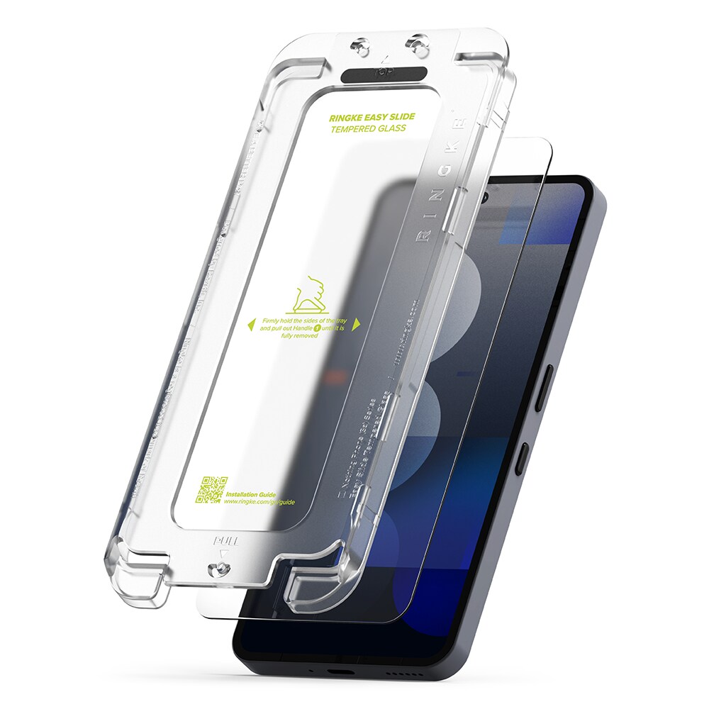 Nothing Phone 3a Skjermbeskytter i glass med monteringsramme (2-pack)