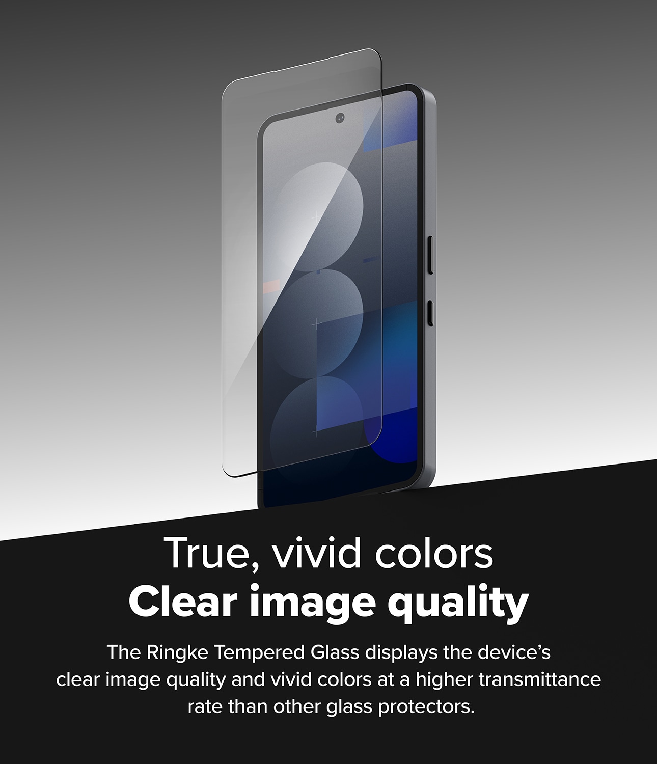 Nothing Phone 3a Skjermbeskytter i glass med monteringsramme (2-pack)