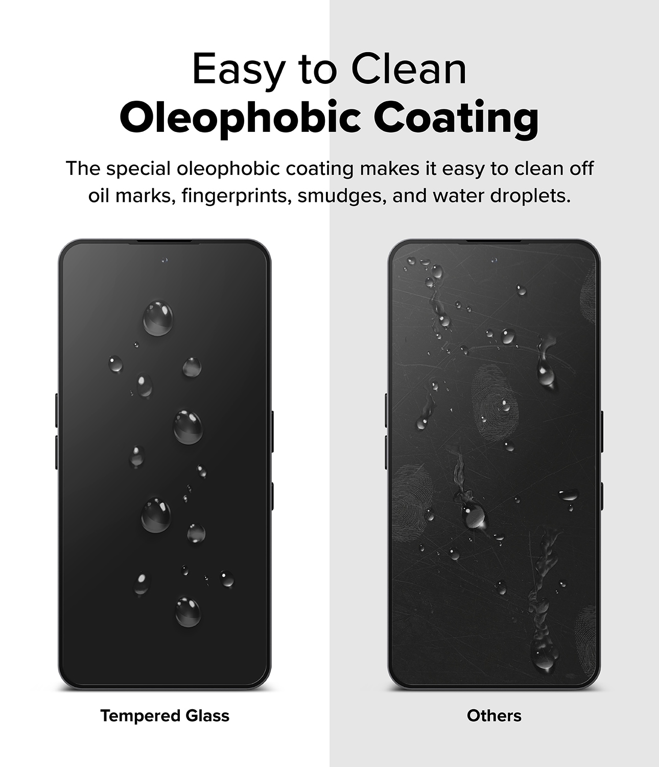 Nothing Phone 3a Skjermbeskytter i glass med monteringsramme (2-pack)