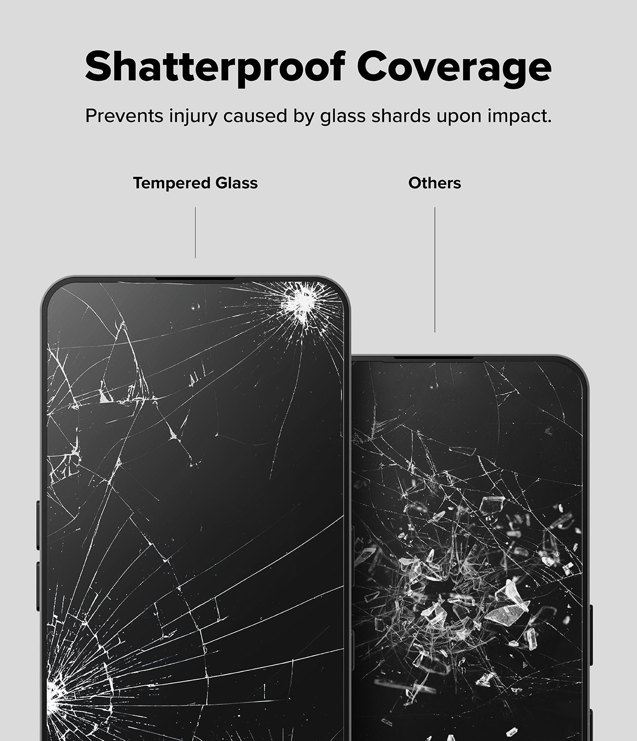 Nothing Phone 3a Skjermbeskytter i glass med monteringsramme (2-pack)