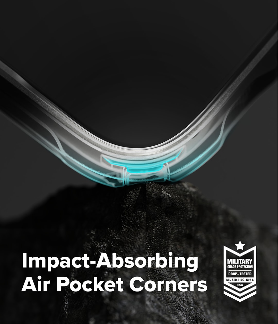  OnePlus 15 Fusion X Deksel, Svart