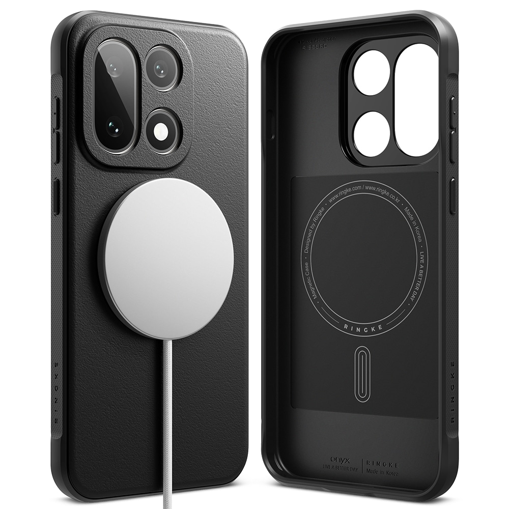  OnePlus 15 Onyx MagSafe Deksel, Black