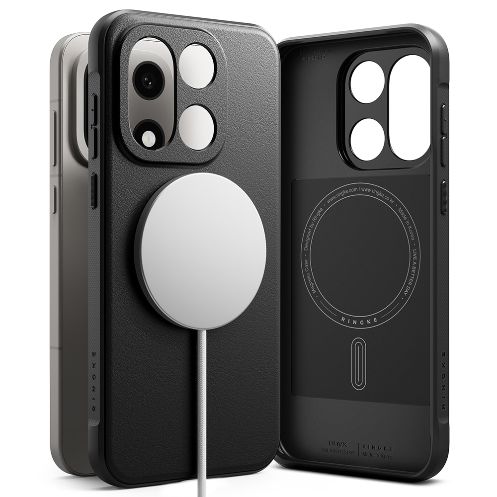  OnePlus 15 Onyx MagSafe Deksel, Black