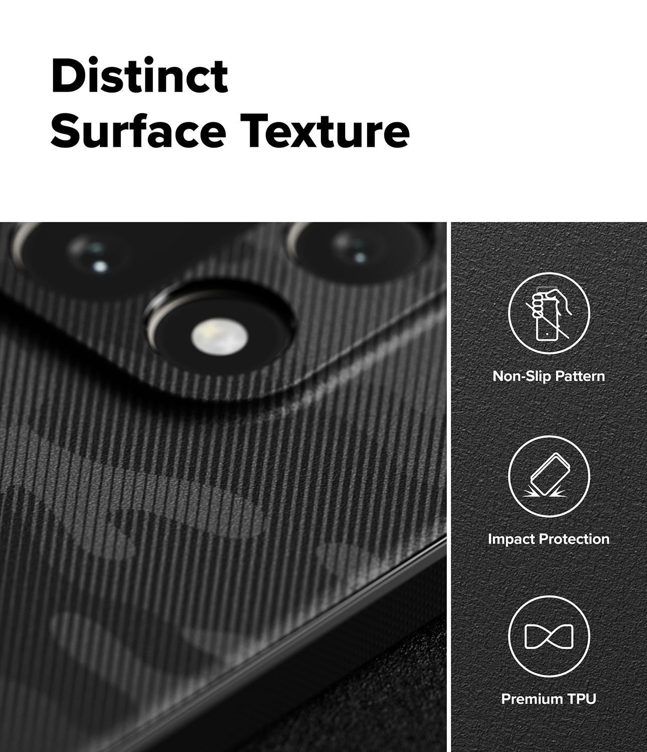  OnePlus 15 Onyx MagSafe Deksel, Camo Black