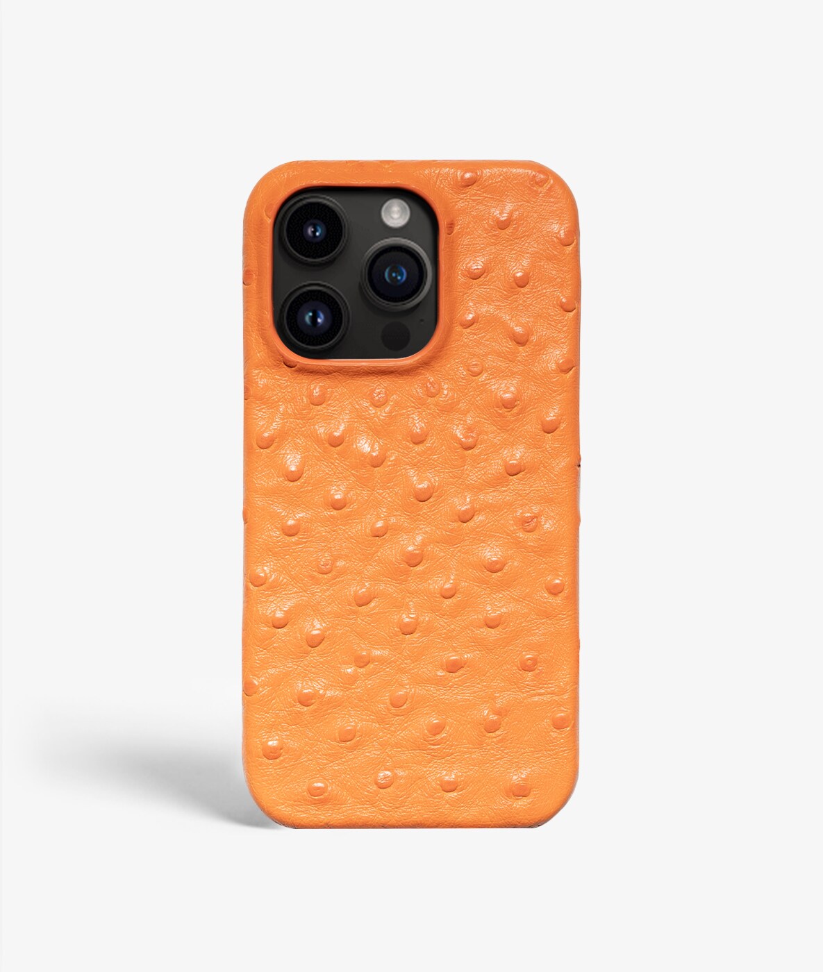 iPhone 14 Pro Deksel Ostrich Oransje