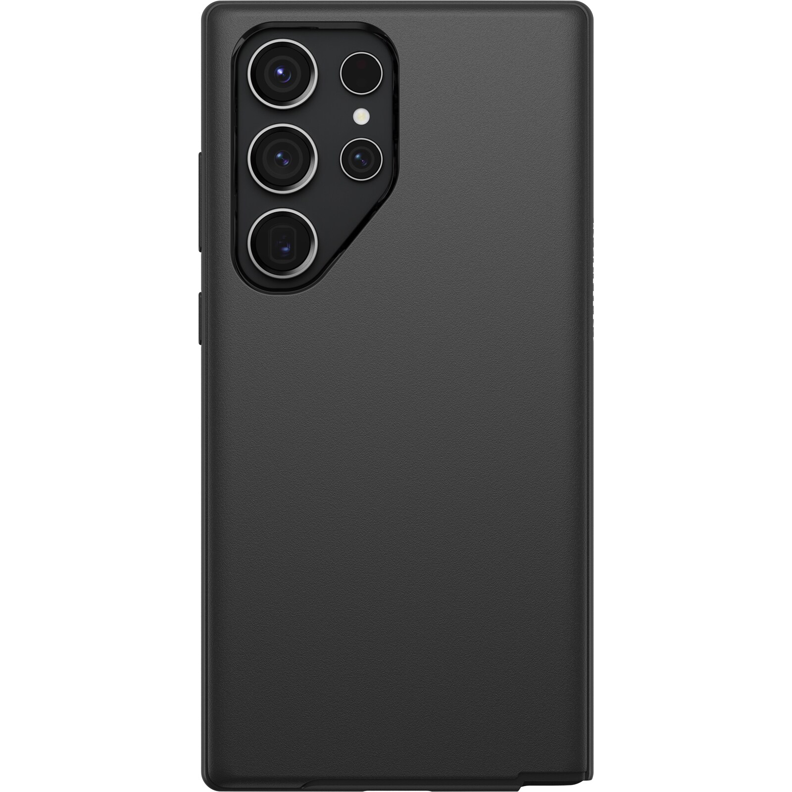 Samsung Galaxy S23 Ultra Støtsikkert deksel Symmetry, Svart