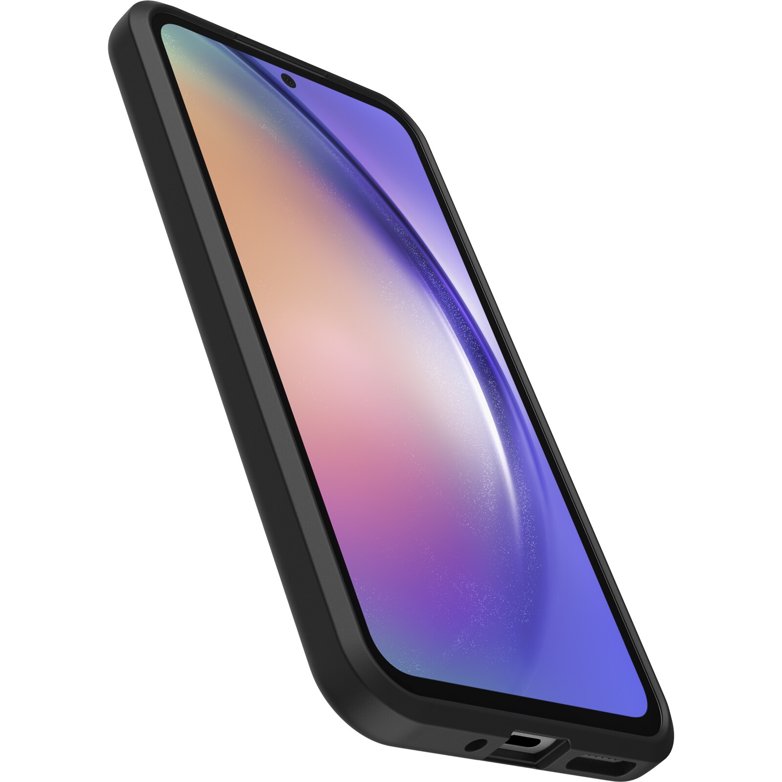 Samsung Galaxy A54 Tynt deksel React, Svart