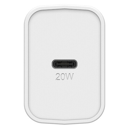 Vegglader Premium USB-C PD 20W, Hvit