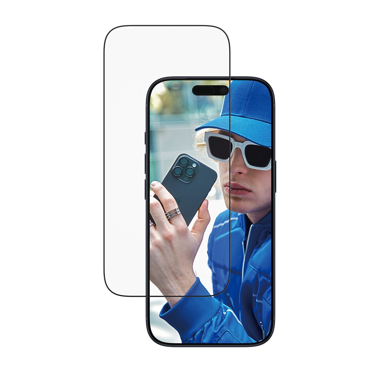 iPhone 17 Pro Skjermbeskytter med installasjonsramme - Ultra Wide Fit