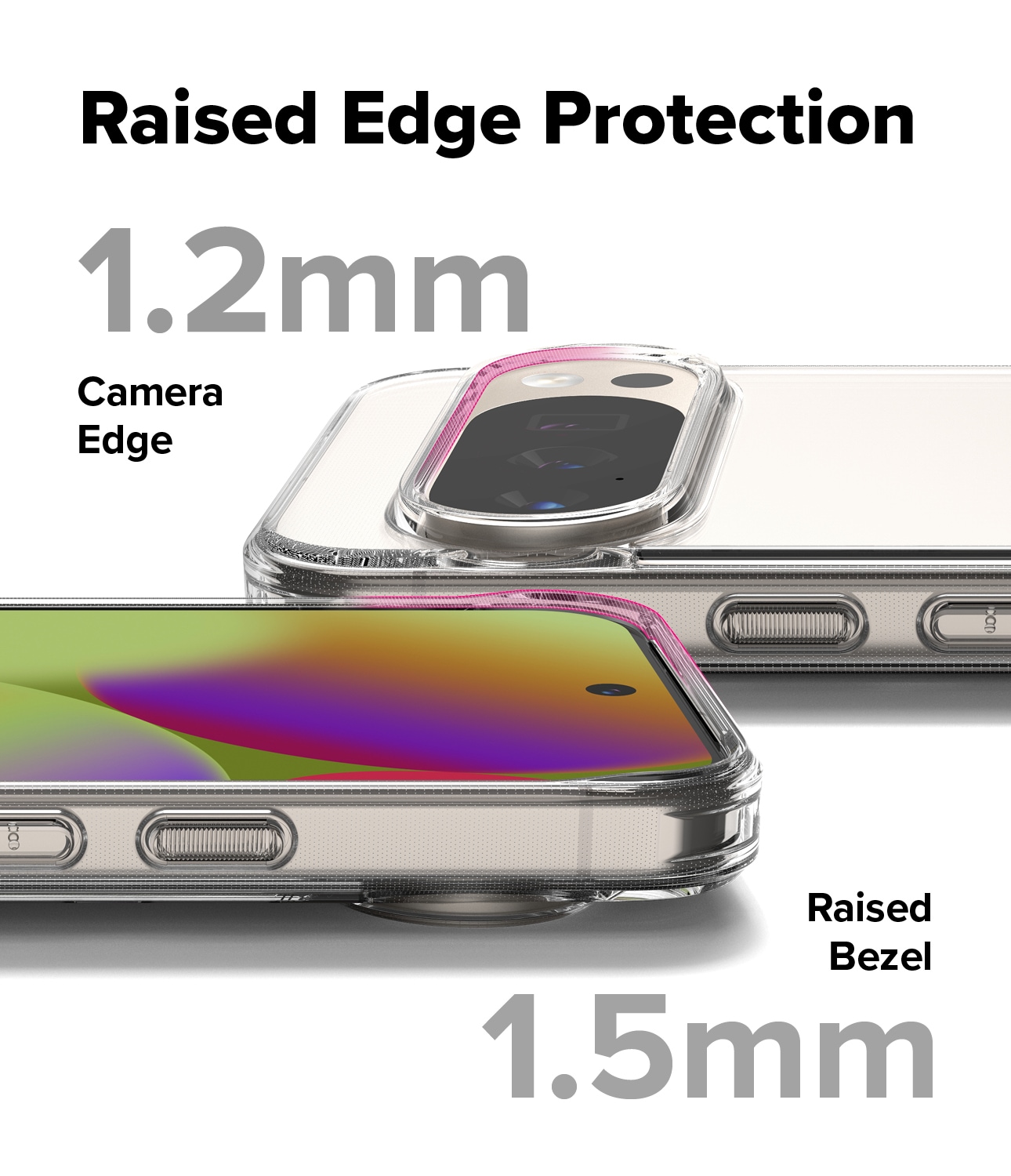Google Pixel 10 Fusion deksel, Clear