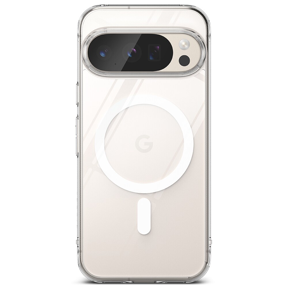 Google Pixel 10 Fusion MagSafe Deksel, Gjennomsiktig