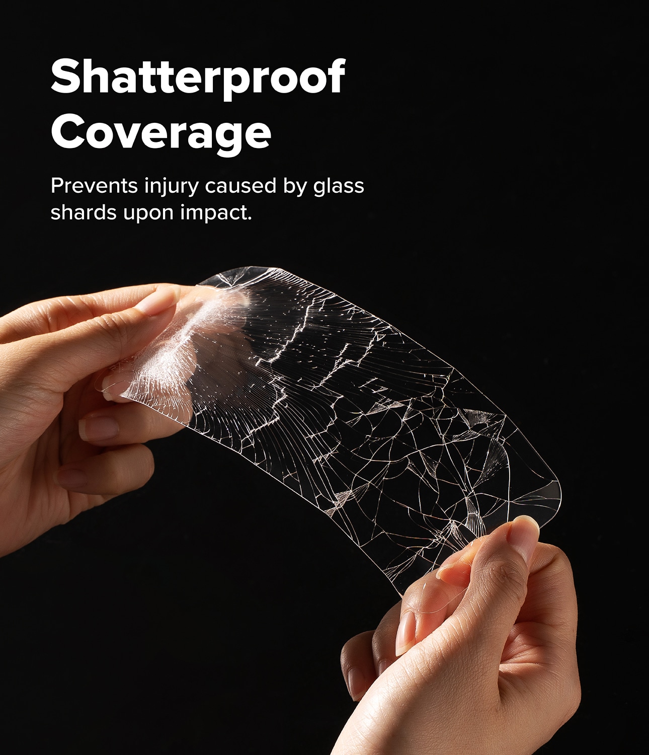 Google Pixel 10 Pro Skjermbeskytter i glass med monteringsramme (2-pack)