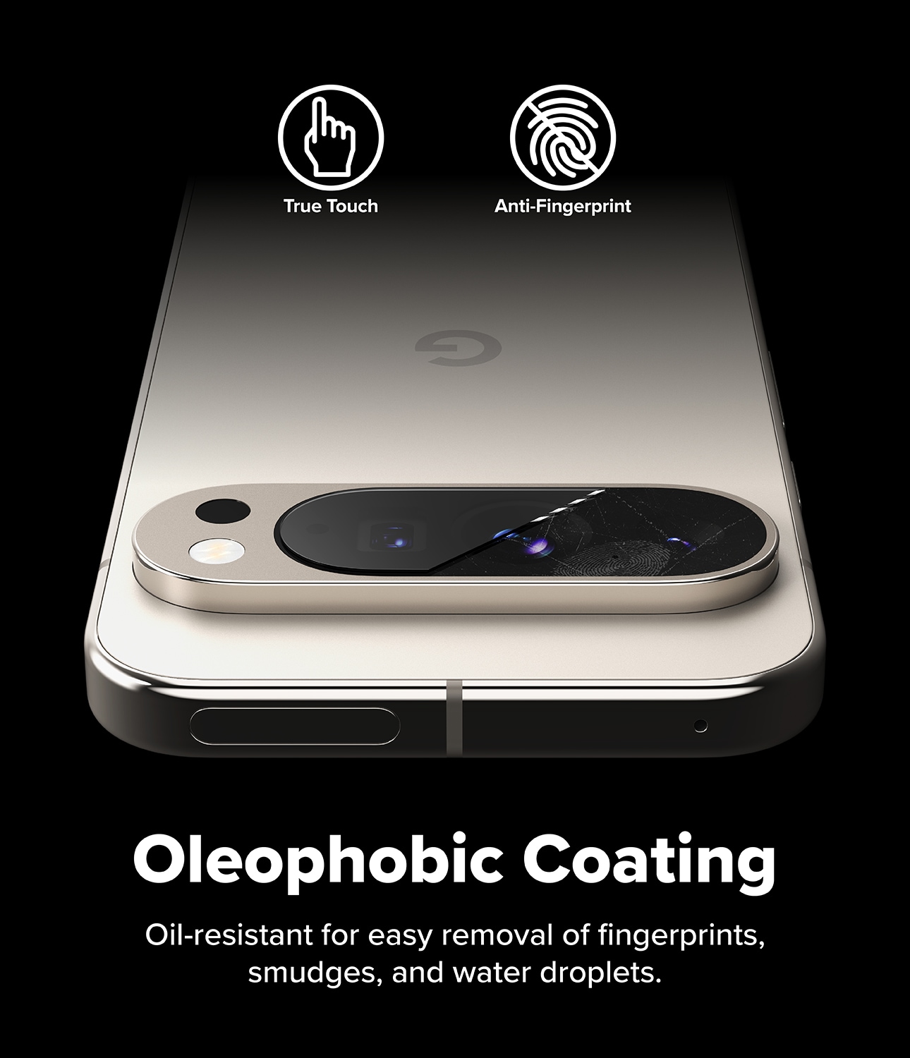 Google Pixel 10 Pro XL Kameralinsebeskyttelse i glass (2-pack)