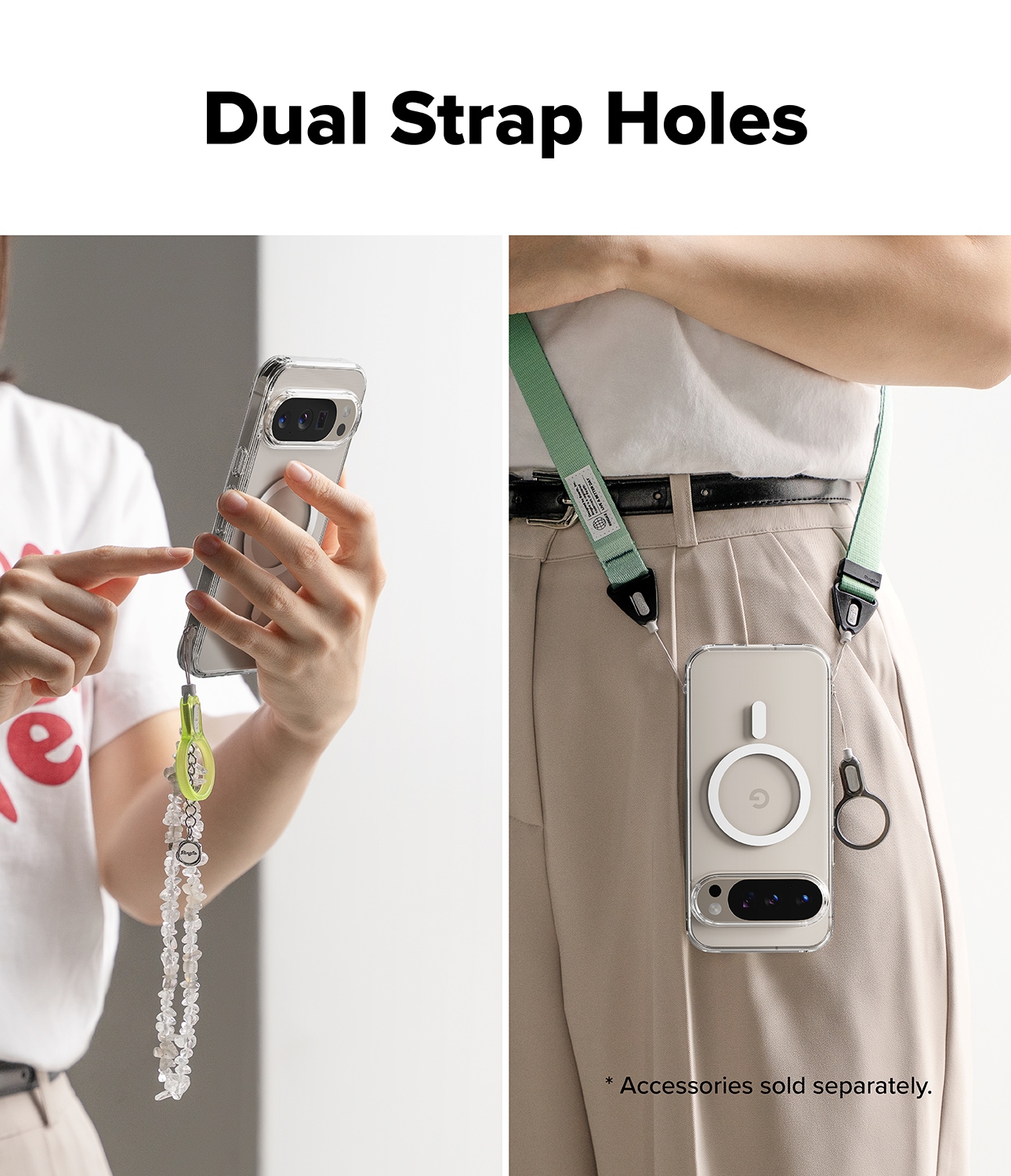 Google Pixel 10 Pro XL Fusion MagSafe Deksel, Gjennomsiktig
